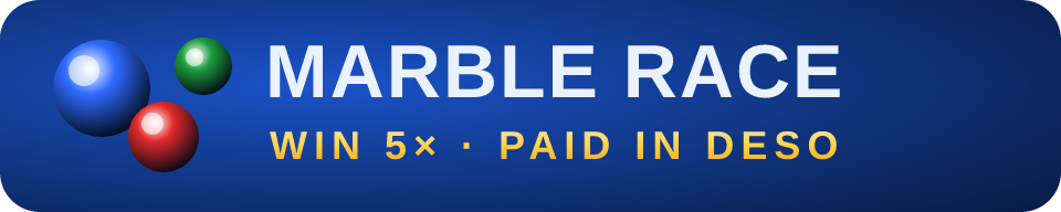 DeSo Marble Race
